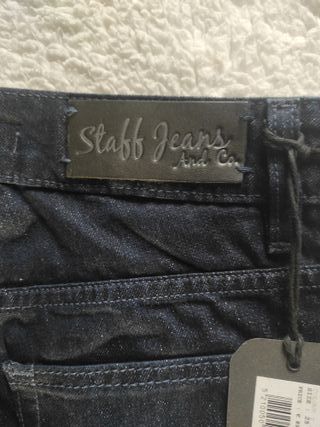 Pantalones vaqueros con brillo