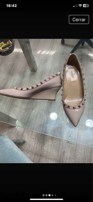 Zapatos Valentino Garavani Talla 36