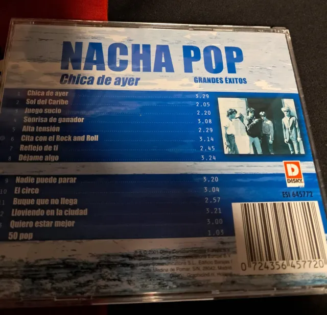 Nacha Pop 2CD + DVD ******** Edición Limitada