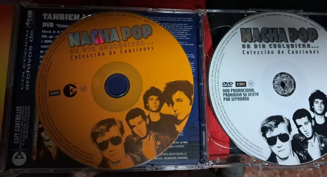 Nacha Pop 2CD + DVD ******** Edición Limitada