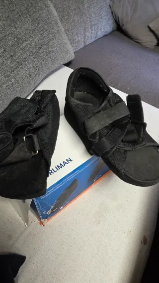 Zapatos Ortopédicos Post-Operatorios Orliman