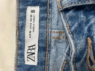 Pantalón corto vaquero azul