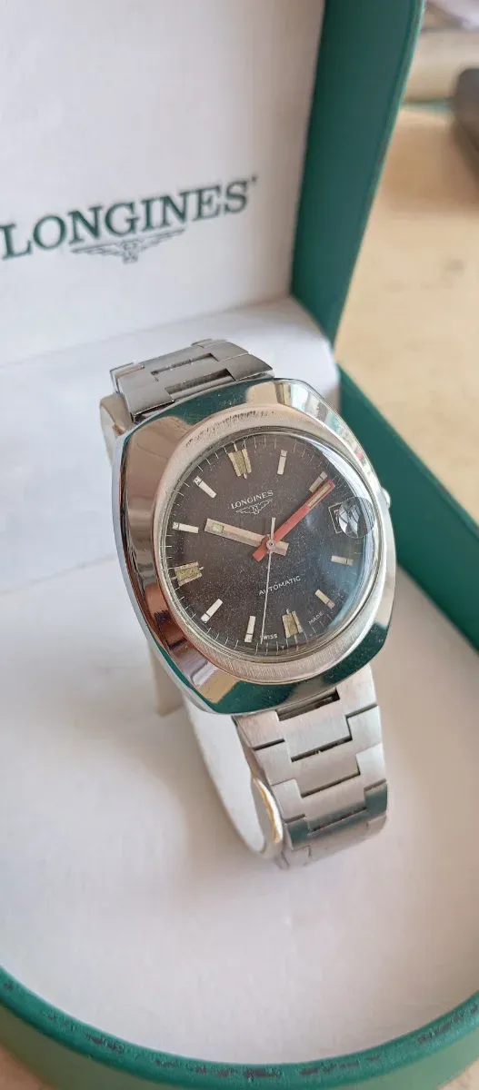 Reloj Suizo Longines Admiral Automático Caballero