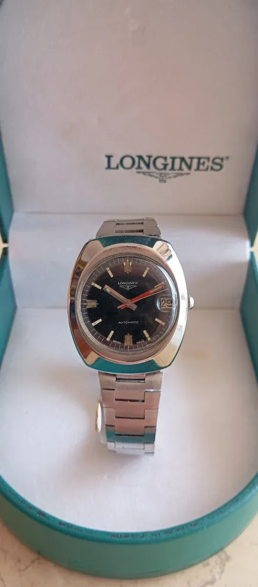 Reloj Suizo Longines Admiral Automático Caballero