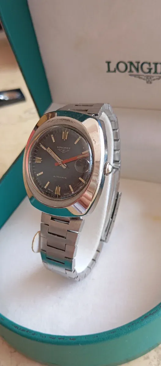 Reloj Suizo Longines Admiral Automático Caballero