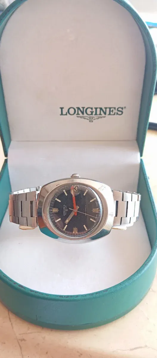 Reloj Suizo Longines Admiral Automático Caballero