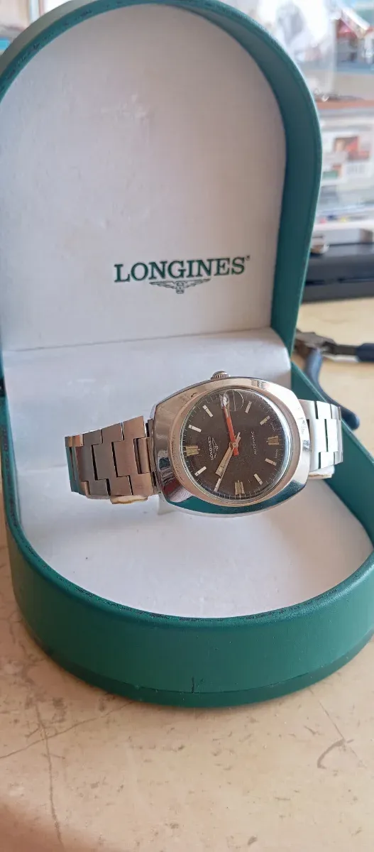 Reloj Suizo Longines Admiral Automático Caballero