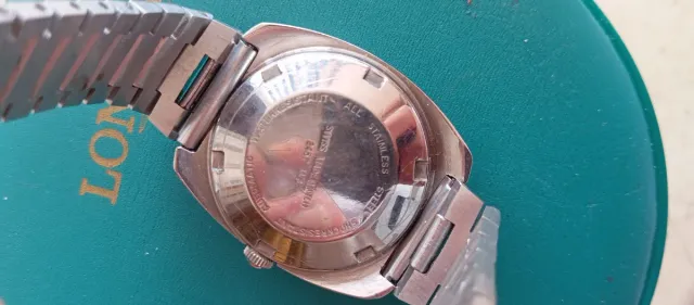 Reloj Suizo Longines Admiral Automático Caballero