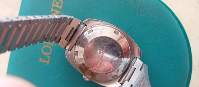 Reloj Suizo Longines Admiral Automático Caballero