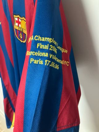 Camiseta FC Barcelona Champions League Final