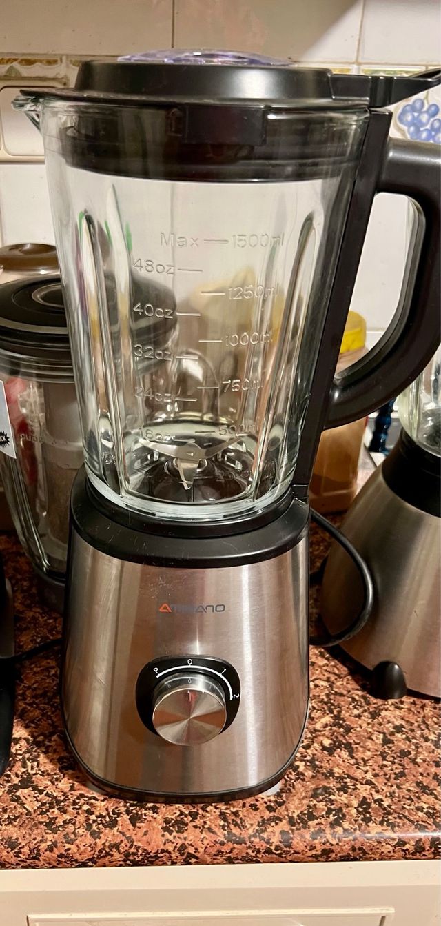 Batidora Ambiano de cristal