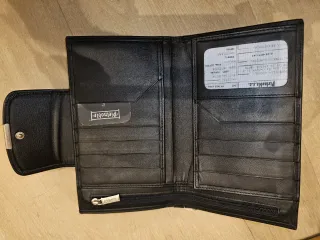 Billetero Pielnoble grande mujer NUEVO piel vacuno