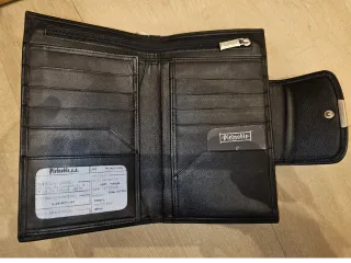 Billetero Pielnoble grande mujer NUEVO piel vacuno