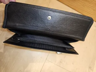 Billetero Pielnoble grande mujer NUEVO piel vacuno