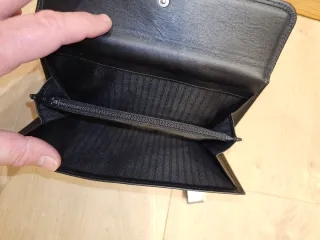 Billetero Pielnoble grande mujer NUEVO piel vacuno