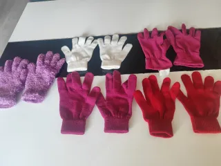 Lote de guantes variados
