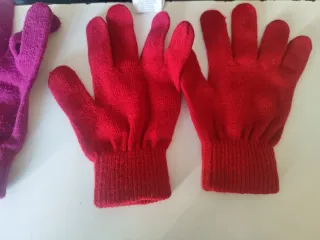 Lote de guantes variados