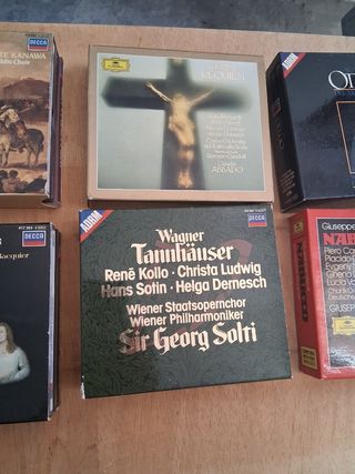 6 CD Classica - Verdi, Wagner, Offenbach