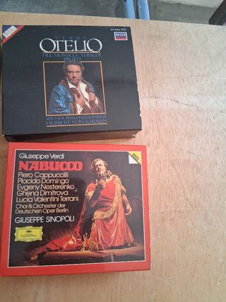 6 CD Classica - Verdi, Wagner, Offenbach