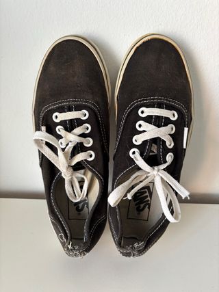 Zapatillas Vans Negras Talla 36