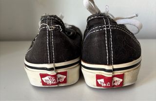 Zapatillas Vans Negras Talla 36