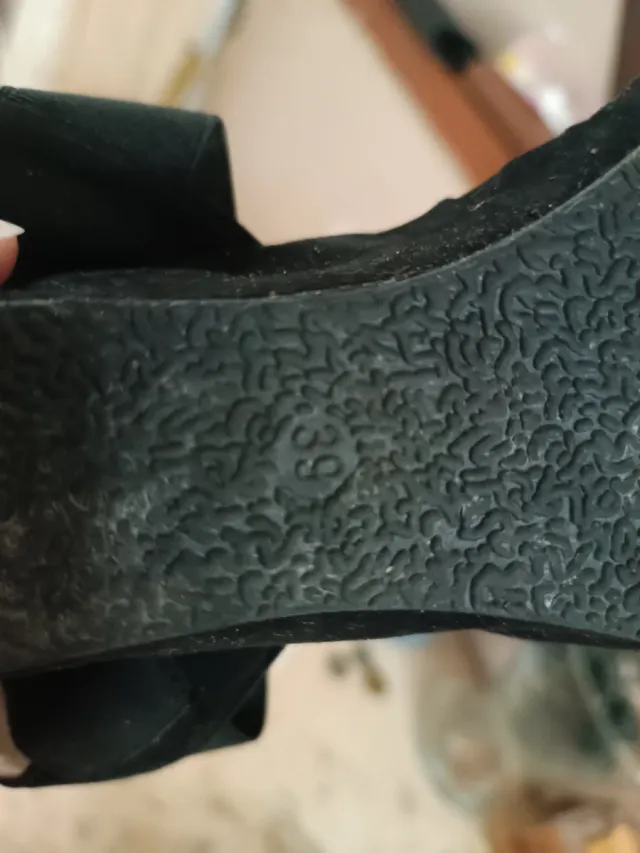 Sandali donna neri con strass