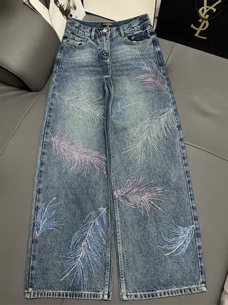 Pantalón Chanel con Cristales