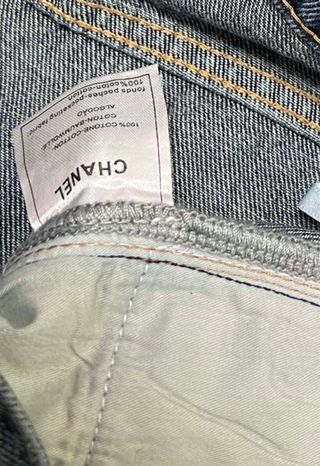 Pantalón Chanel con Cristales