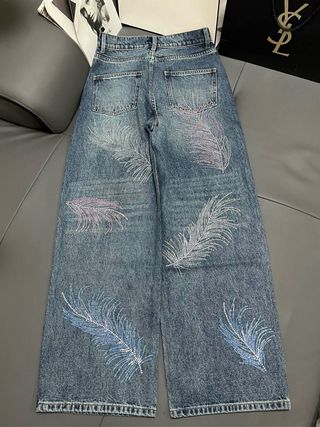 Pantalón Chanel con Cristales