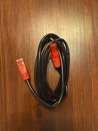 Cable Ethernet 140cm Rojo