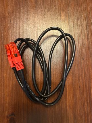 Cable Ethernet 140cm Rojo