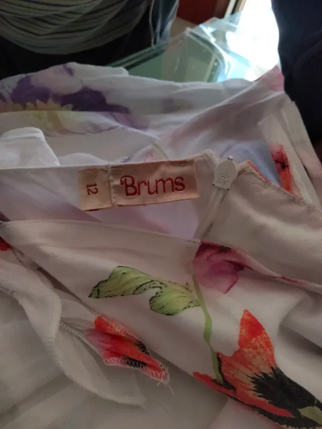 Abito Brums fantasia floreale taglia 12