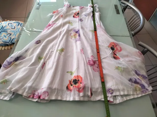 Abito Brums fantasia floreale taglia 12