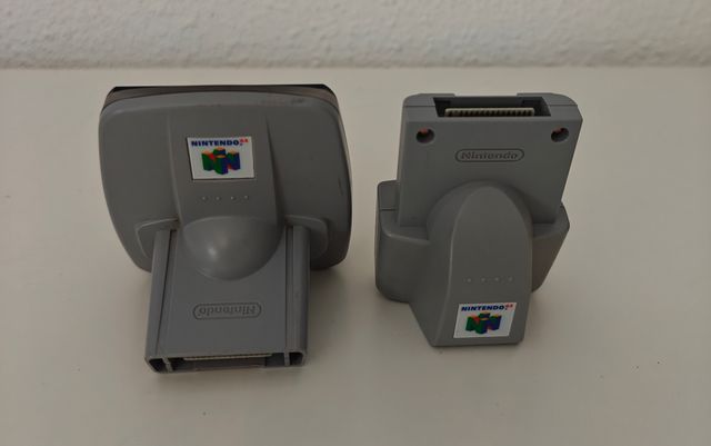 Nintendo 64 clear blue con mod RGB