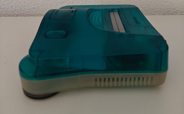 Nintendo 64 clear blue con mod RGB