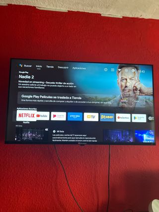 Smart TV 40 Negra