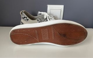 Zapatillas Zara Talla 39 Serpiente