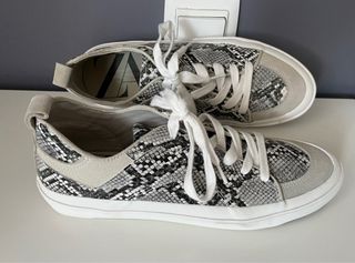 Zapatillas Zara Talla 39 Serpiente