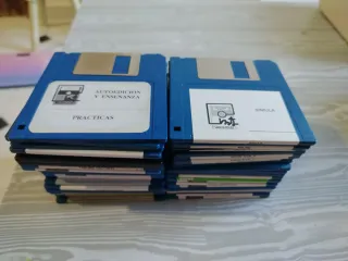 46 Disquetes 3.5 Doble Densidad 