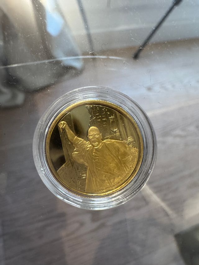 Moneda Oro 1/4 oz Lord Voldemort Niue 2021