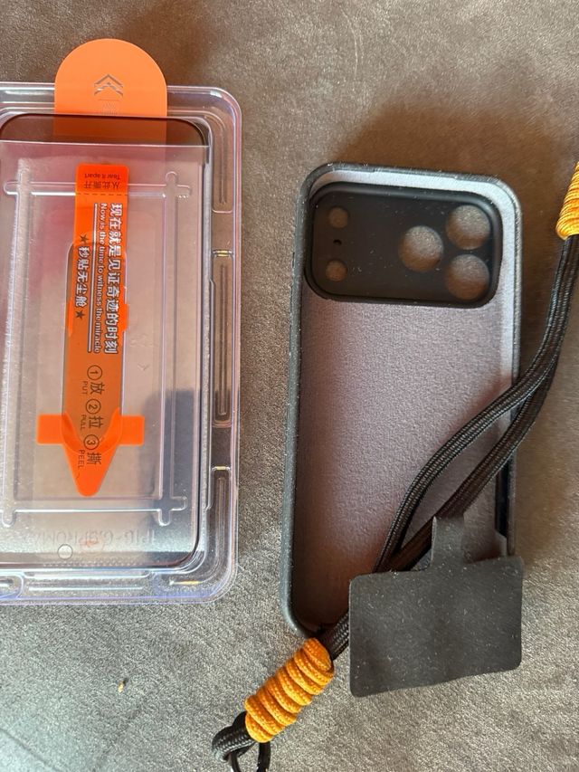 Funda y Protector Pantalla iPhone 17 Pro Max