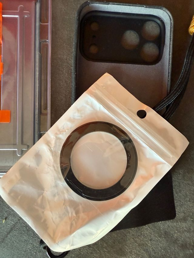 Funda y Protector Pantalla iPhone 17 Pro Max