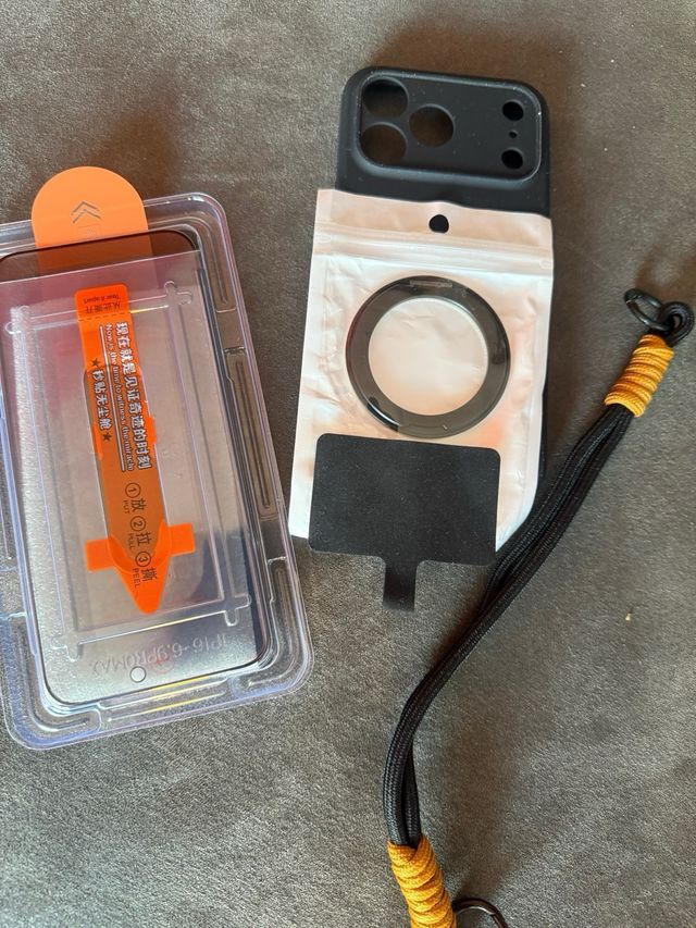 Funda y Protector Pantalla iPhone 17 Pro Max