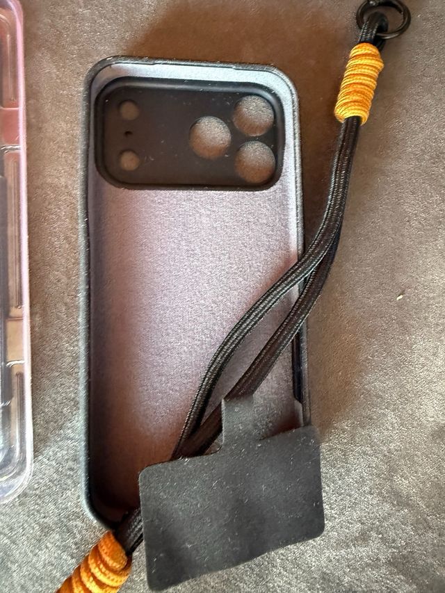 Funda y Protector Pantalla iPhone 17 Pro Max