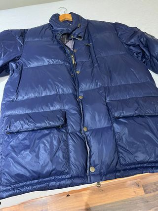Chaqueta Plumífero Roberto Cavalli Azul