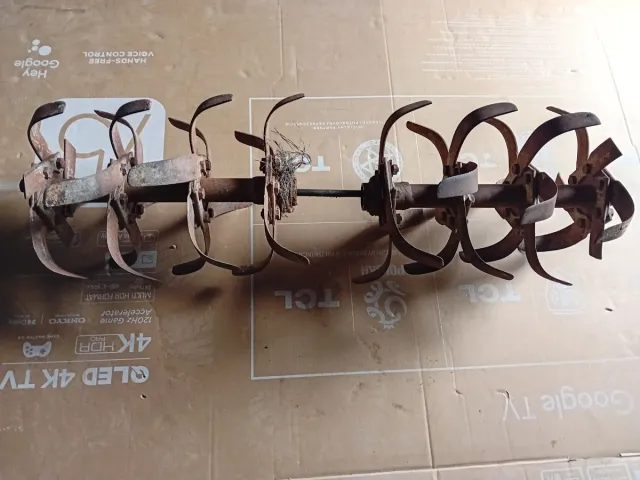 Rotovator para motocultor