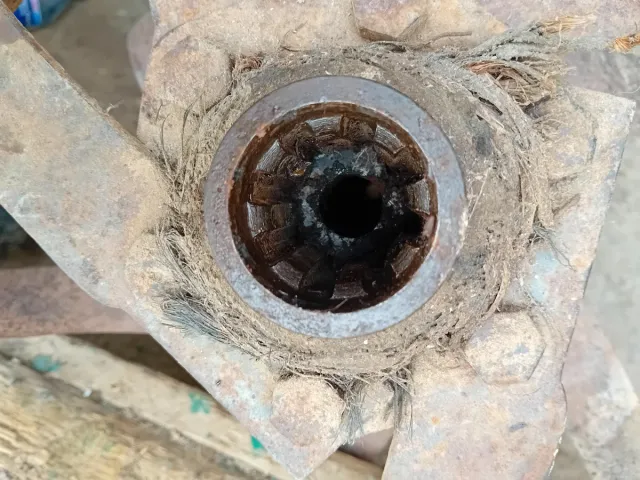 Rotovator para motocultor