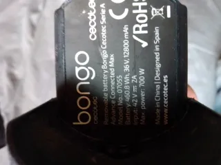 Batería Cecotec Bongo A Advanced Connect
