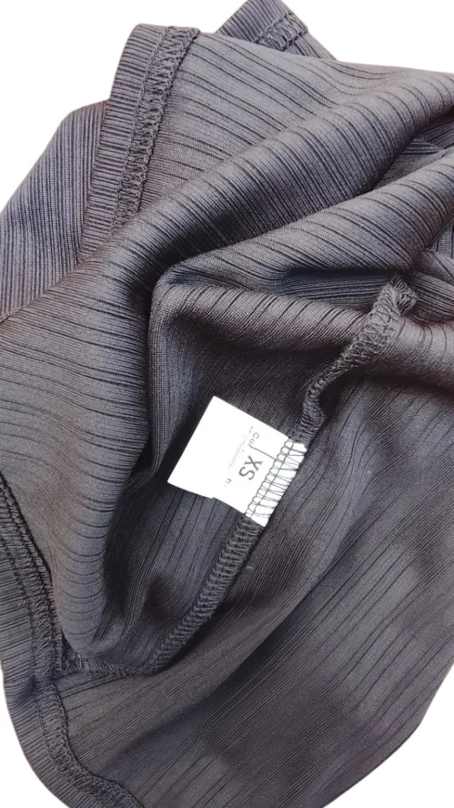 Falda corta negra Talla XS