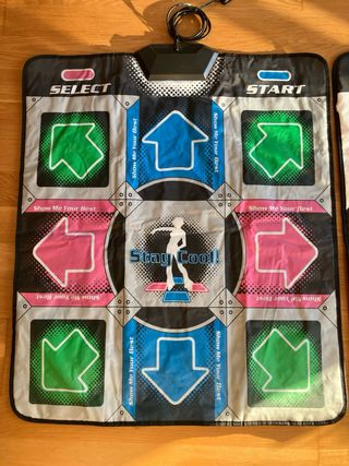 Mantas de baile PS2 + 4 juegos